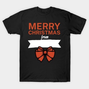 Merry christmas from T-Shirt